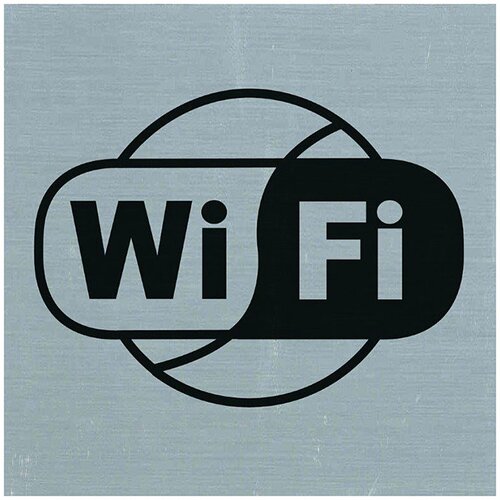 x naljepnica (Motiv: Wi-Fi, D Š: 80 80 mm) Cijene