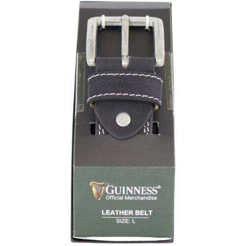 Guinness Kai&amp;scaron; mu&amp;scaron;ki kožni u poklon kutiji sa belim koncem BT01 Guiness M veličina crno-belo Slike