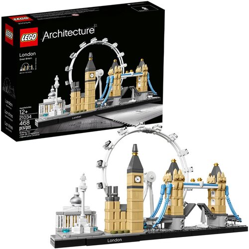 Lego Architecture: London Cene