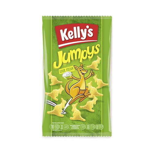 Kelly&amp;#039;s JUMPYS Sour Cream Slike