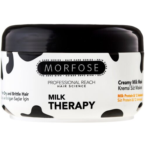 MORFOSE Milk Therapy Creamy Milk Mask hranjiva maska za kosu 500 ml Slike