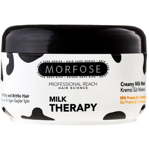 MORFOSE milk Therapy maska za kosu 500ml Slike