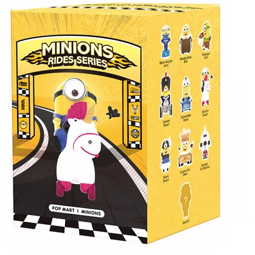 Pop Mart Minions Rides Series Blind Box (Single) figura Slike