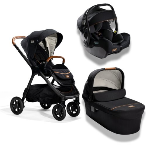 Joie komplet 3u1 kolica Finiti + košara Ramble XL + autosjedalica i-Jemini - Signature Eclipse Cene