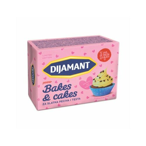 Dijamant margarin stoni bakes&cakes 250G Slike