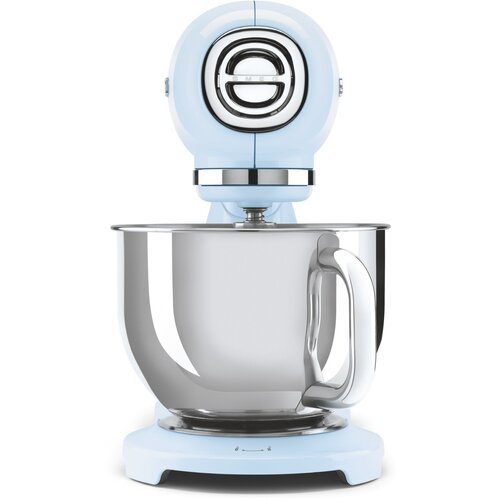 Smeg SMF05PBEU Kuhinja stroj pastelno v modre barve slogu 50-ih, 1000 W, 4,8 l skleda za me&amp;scaron;anje in dodatki Slike