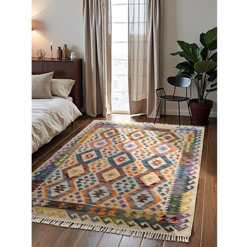 Hanse Home Obojestranska ročno tkana volnena preproga 120x170 cm Kamal Oasis &amp;ndash; Nouristan Slike