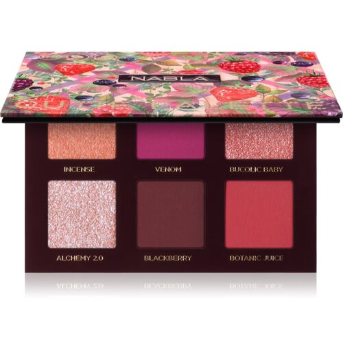 NABLA Cosmetics Cutie Palette paleta senčil za oči odtenek Wild Berry 8 g Cene