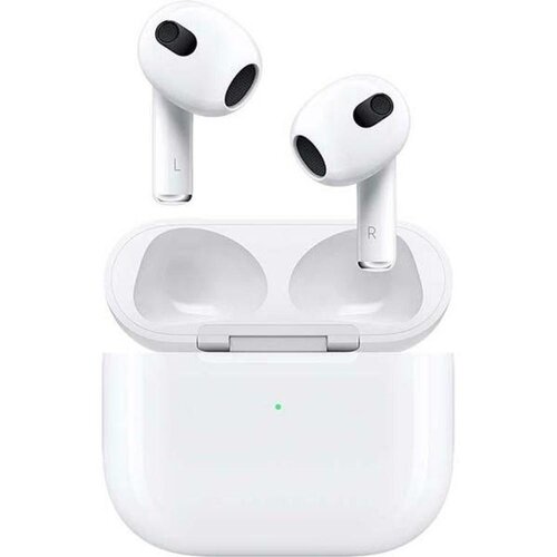 Apple Brezžične slu&amp;scaron;alke AirPods 3.gen / Lightning polnilni etui / bele Slike
