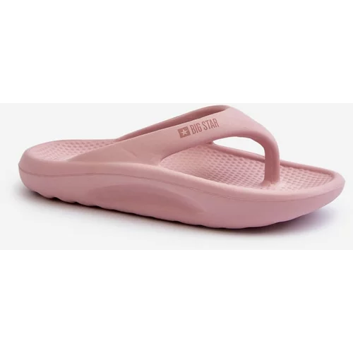 Big Star Women's Foam Slippers Pink
