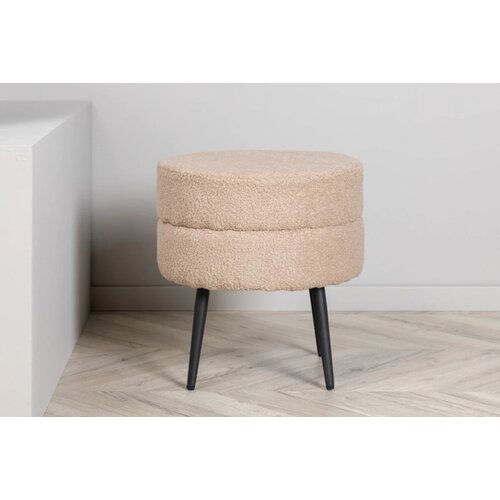 Venture Home okrugli puf Pot ⌀40 &amp;times; 40 cm, bež Slike