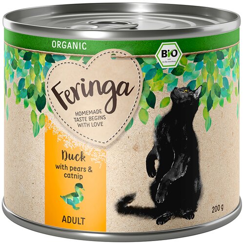 Feringa Bio Menu 6 x 200 g - Mješovito pakiranje (3 vrste) Cene