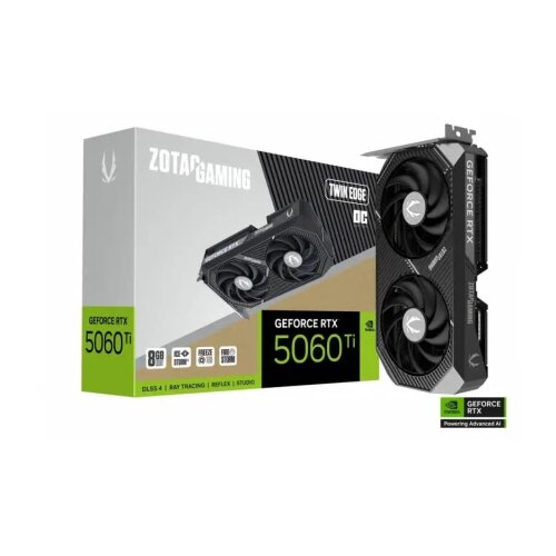 Zotac Grafička karta GAMING GeForce RTX 5060 Ti Twin Edge OC 8GB DDR7 128 bit 3xDP/HDMI Cene