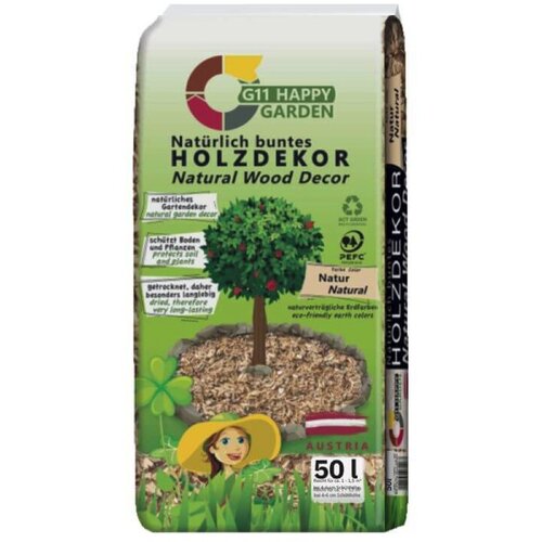 HAPPY GARDEN Dekorativna kora ukrasna, natur, 50 L 10-40 mm Cijene