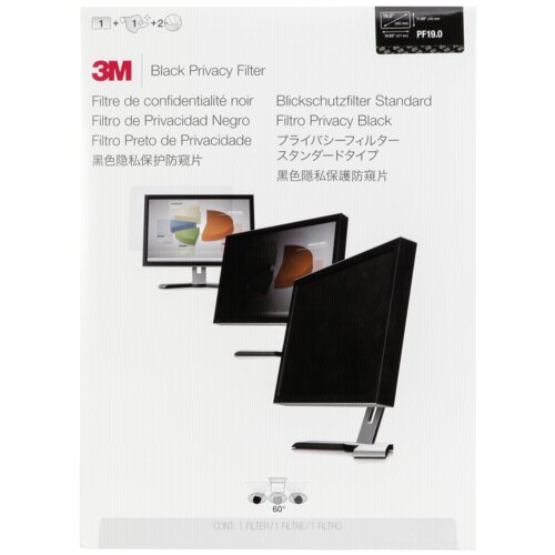 3m PF190 Privacy Filter Black for 48,3cm (19,0 ) 5:4 Cijene