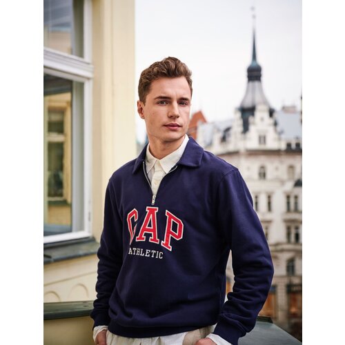 GAP Polo sweatshirt with logo - Men's Cijene