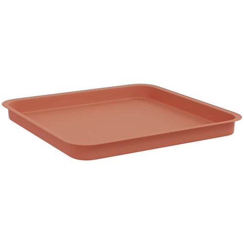  Saksije za biljke 6 pcs Crvena cigla 43 x 43 x 33,5 cm Plastika Slike