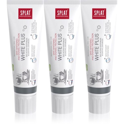 Splat Professional White Plus bioaktivna pasta za zube za nježno izbjeljivanje i zaštitu cakline Cijene