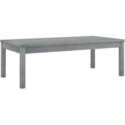  Stolić za kavu 100x50x33 cm sivi od masivnog bagremovog drva Cene