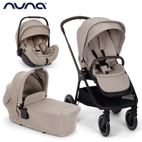 Nuna&amp;reg; dječja kolica 3u1 triv&amp;trade; lx + lytl&amp;trade; + arra&amp;trade; flex chateau Slike