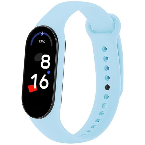  JSM narukvica za Xiaomi Mi Band 5 / 6 / 7 TPU Blue Cijene