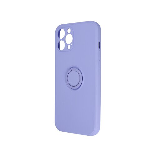 Onasi silikonski ovitek Liquid Ring za Xiaomi Redmi 10C - vijola Cene
