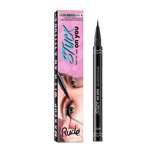 Rude Cosmetics lepak za trepavice u olovci stuck on you | &amp;scaron;minka | oči Slike