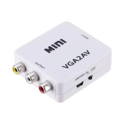 Gembird Konverter VGA u AV Mini, Beli Cene