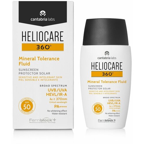 Heliocare 360° Mineral Tolerance fluid SPF50+ Cijene