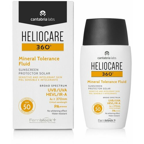 Heliocare mineral tolerance fluid 50 ml Cene