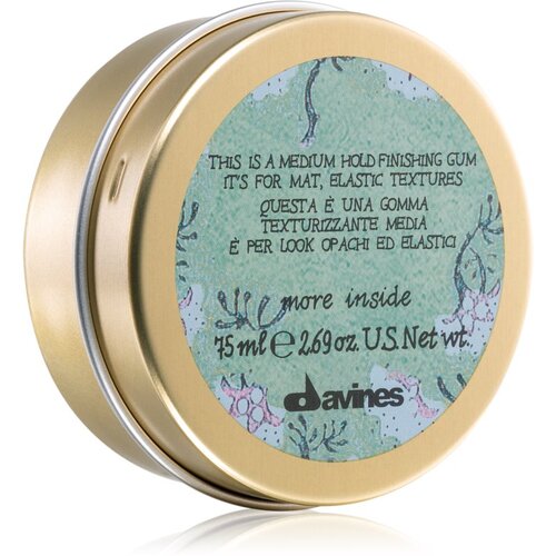 DAVINES More Inside Medium Hold Finishing Gum stiling guma za mat videz 75 ml Cene