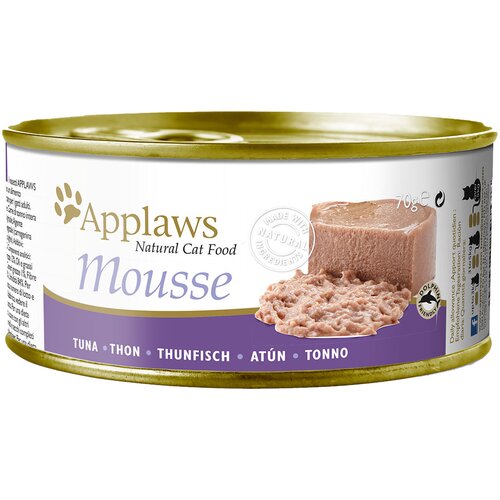 Applaws Mousse 24 x 70 g - tuna Cijene