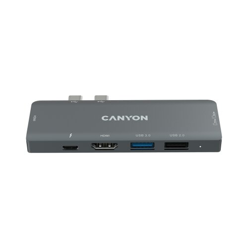 Canyon DS-05B Multiport Docking Station with 7 port Cijene
