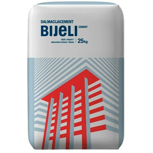 Cemix Bijeli cement (Bijela, 25 kg) Slike