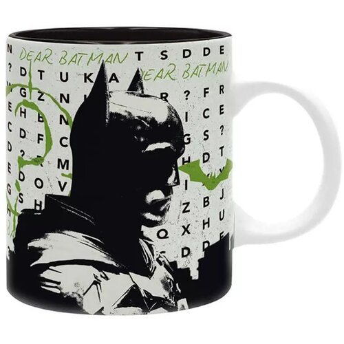 Abystyle DC Comics - The Riddler & Batman Mug (320 ml) Cene
