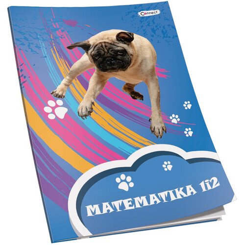  OBRAZAC &amp;Scaron;KOLSKI MATEMATIKA ZA 1 I 2RAZRED PREMIUM CONNECT GIRL Slike