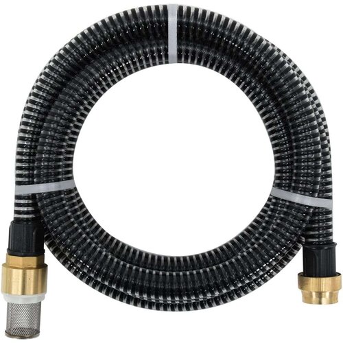  Sesalna cev z medeninastimi priključki črna 1,1" 25 m PVC, (20981854) Cene