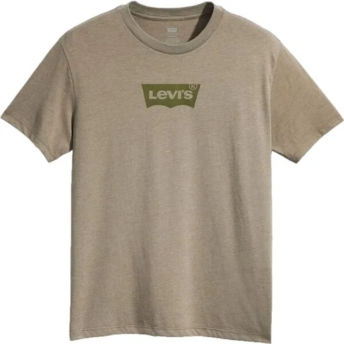 Levi's&reg; GRAPHIC CREWNECK Muška majica, khaki, veličina