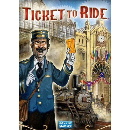  Ticket to Ride: Classic Edition Steam Key GLOBAL Cene