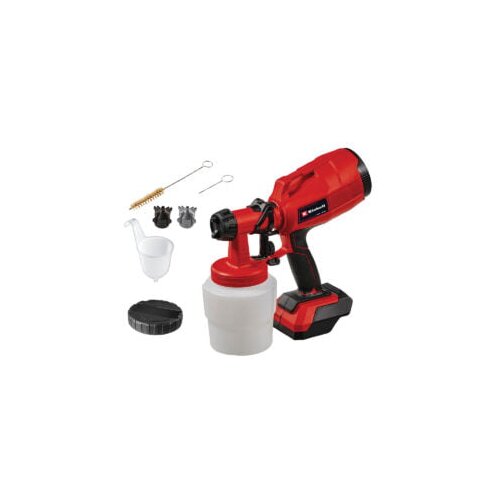 Einhell aku pi&amp;scaron;tolj &amp;scaron;prica za farbanje Power X-Change TC-SY 18/60 Li-Solo Slike