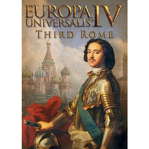 Europa Universalis IV - Third Rome (DLC) Steam Key GLOBAL Cene