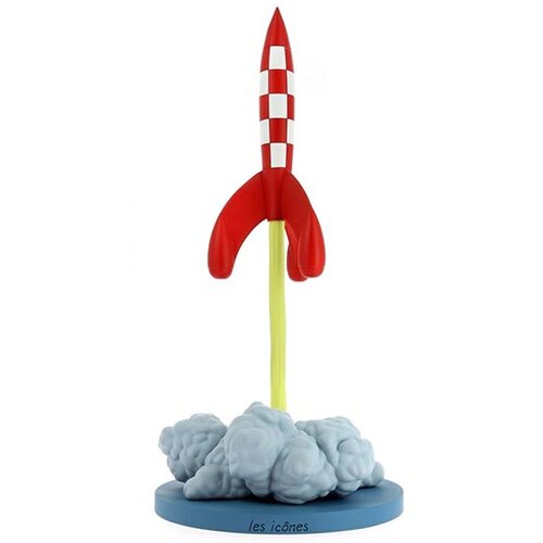 Moulinsart Figura - Tintin, Lunar Rocket Slike