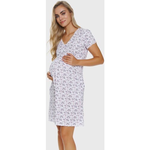 Doctor Nap Spavaćica za trudnice Papaya Bloom Slike