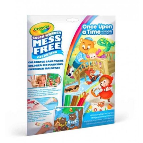 Crayola Color Wonder: Pravljični svet - čarobna pobarvanka Slike