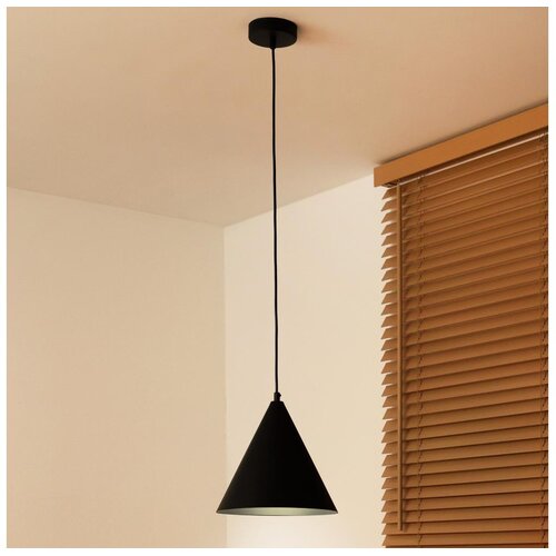 Duolla - Visilica na sajli IRONLINE 1xG9/3W/230V prečnik 25 cm crna Cene