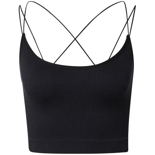 BDG Urban Outfitters Top 'CINDY' črna