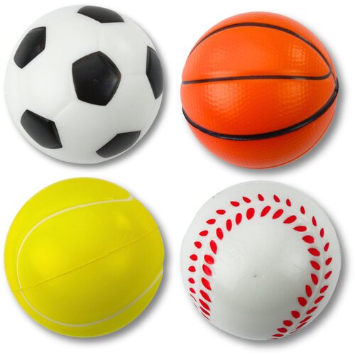  Set sportskih lopti od mekane pjene 6 cm - 4u1 Cijene