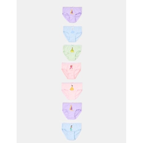 Sinsay Pamučne gaćice s printom 7 pack Disney Princess Cijene