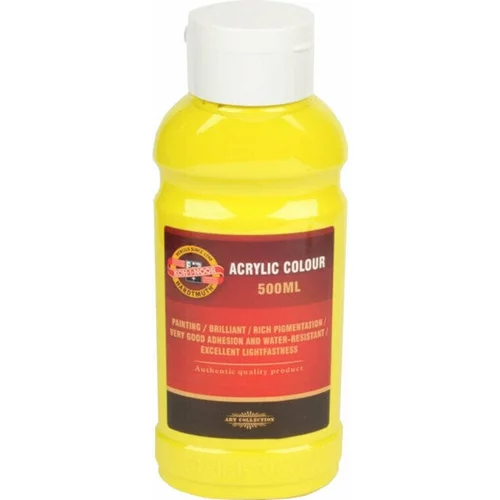 KOH-I-NOOR Akrilna boja 500 ml 205 Primary Yellow