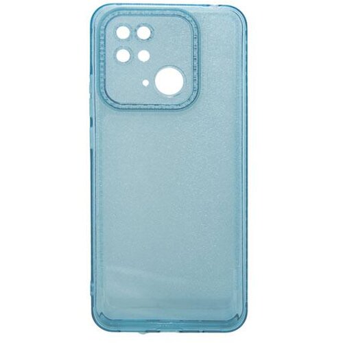  Maska za telefon TRANSPARENT COLOR za Xiaomi Redmi 10C, Plava Cene